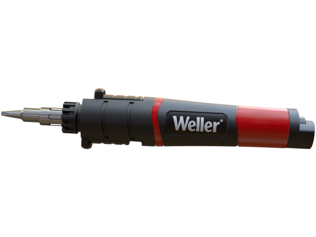 thumbnail image 2 of Weller Butane Soldering Iron Kit - Cordless 75W With Multiple Tips & Torch Function 2 of 10
