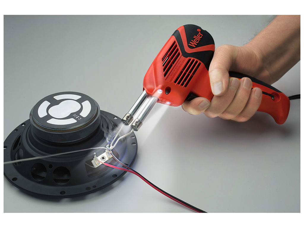 Weller 9400PKCP Soldering Gun Kit with LED lighting 120V Dual Heat