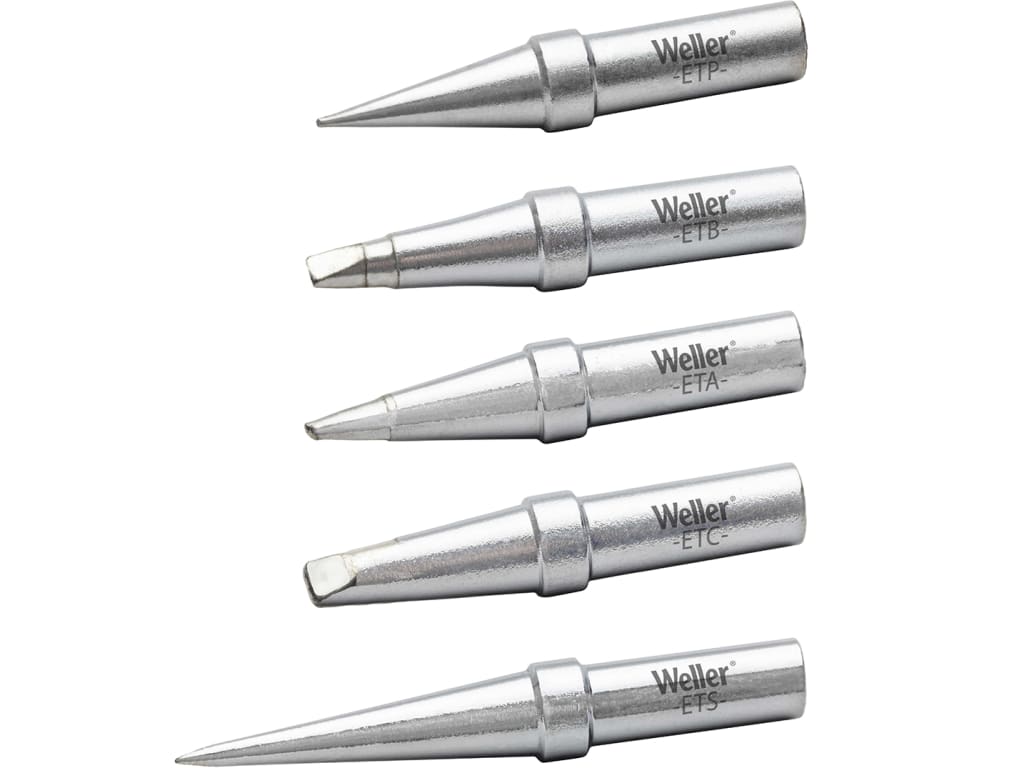 Soldering 5 Pcs Universial Soldering Tip WELLER PES51 LR21 Tips ETH ETA ETB ETC ETD ETU ETAA ETBB ETCC ETDD ETS ETO ETR ETT Power: ETR Soldering 5 Pcs Universial Soldering Tip WELLER PES51 LR21 Tips ETH ETA ETB ETC ETD ETU ETAA ETBB ETCC ETDD ETS ETO ETR ETT Power: ETR