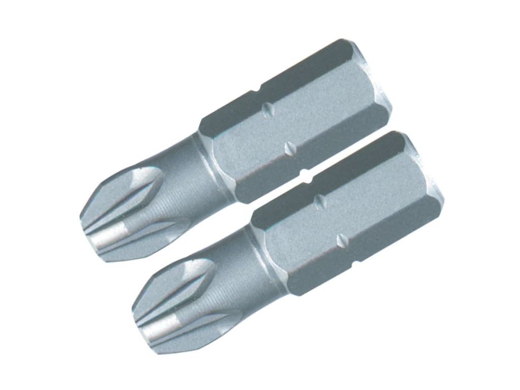 Wiha 71251 - Pozidriv Bit #1 - 25mm, 2/Pack | TEquipment