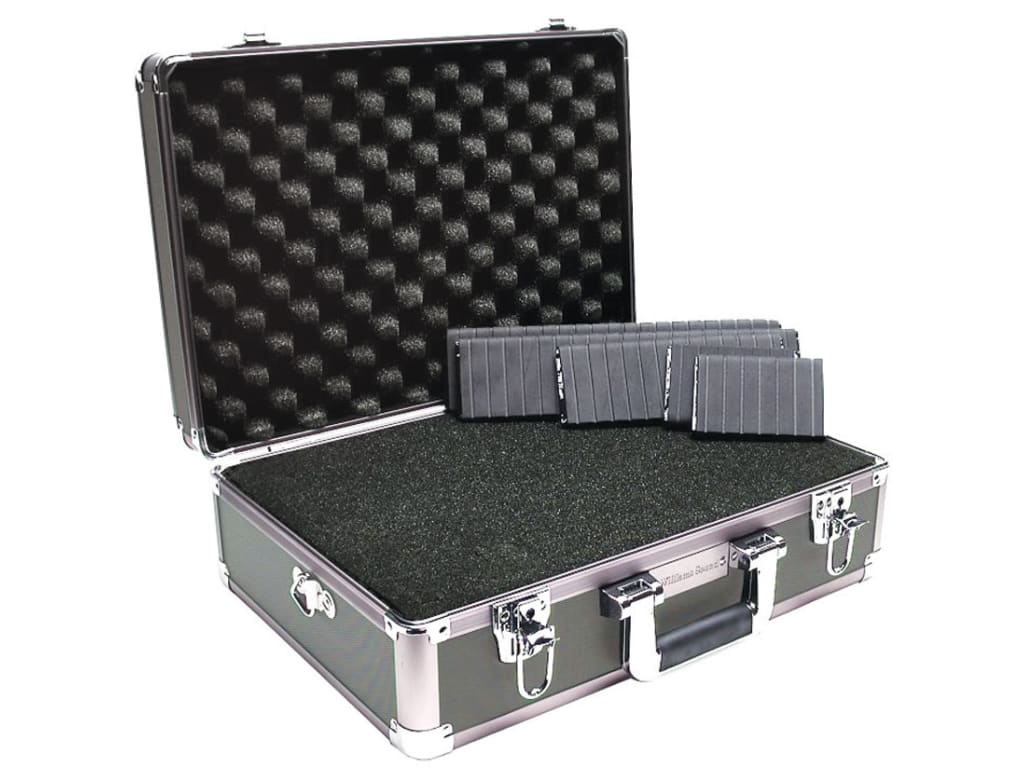 Briefcase with dividers clearance