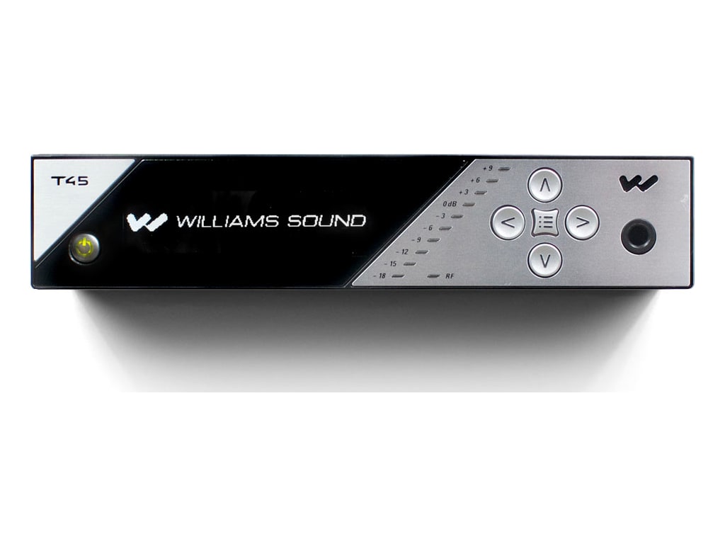 Williams AV FM T55C-00 FM Plus Large-Area Dual FM And Wi-Fi Base  Transmitter Without Dante 