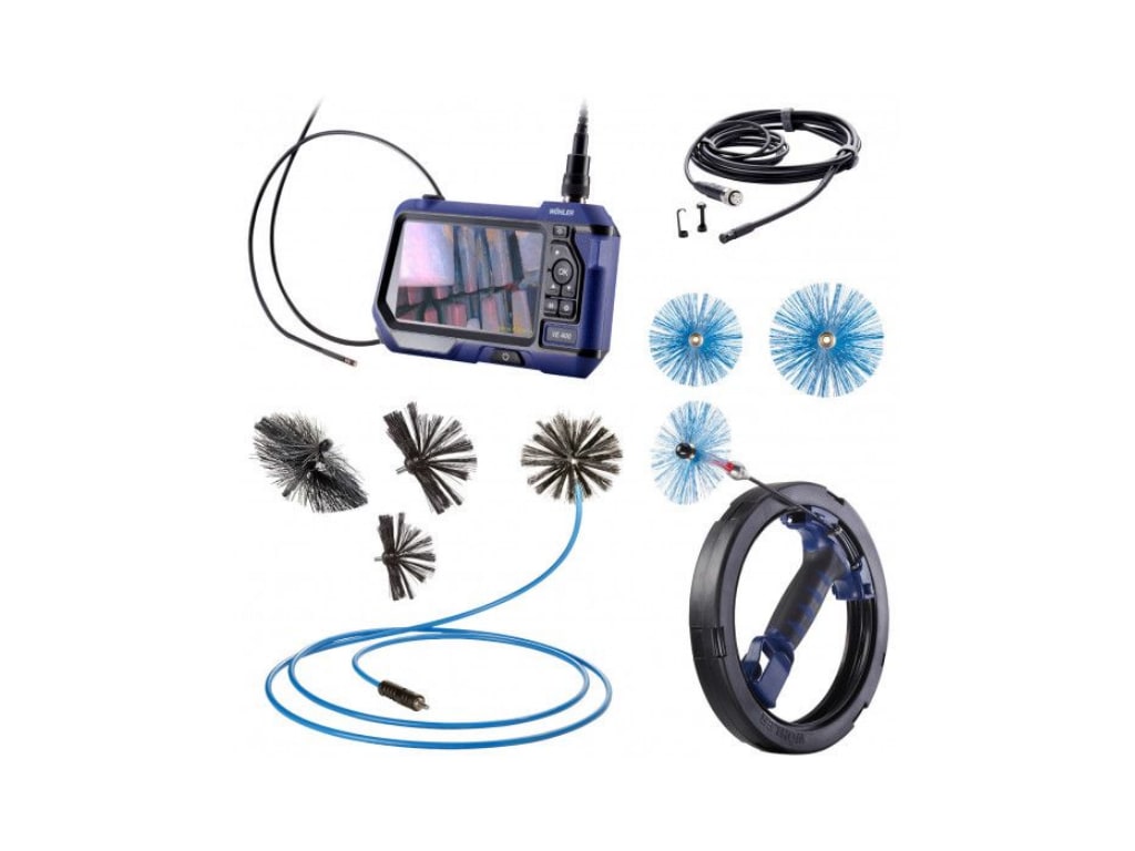 Wohler 8829 Residential Duct Cleaning Set TEquipment