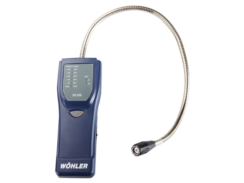 Wohler 6606 GS 220 Gas Sniffer TEquipment