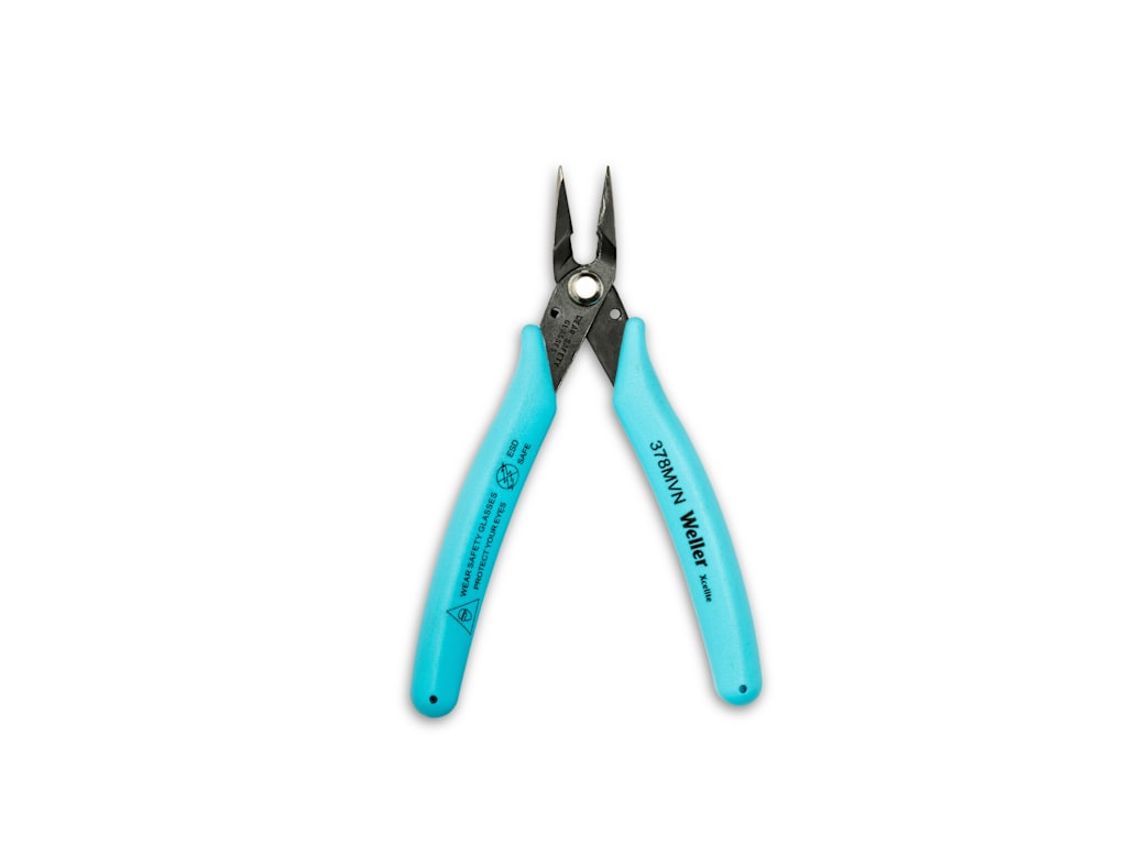 Xcelite 378M - Serrated Jaws Plier, ESD, Non-Glare, Lightweight