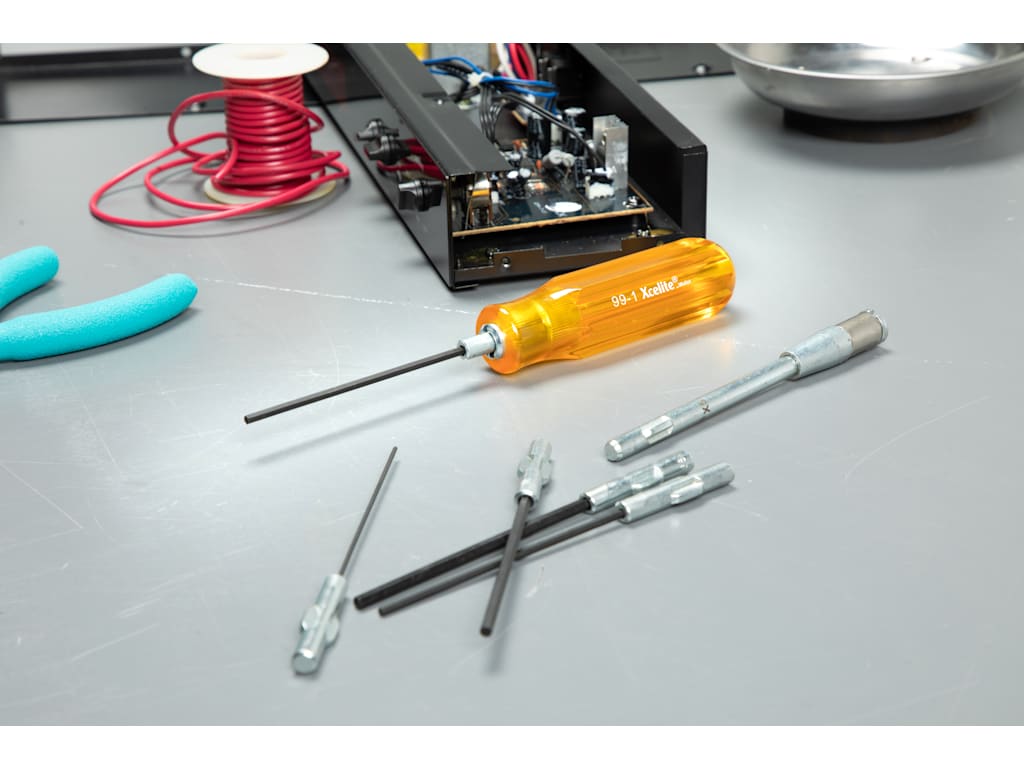 Xcelite 99PS40 - 11 Piece Allen Hex Socket Type Screwdriver Set