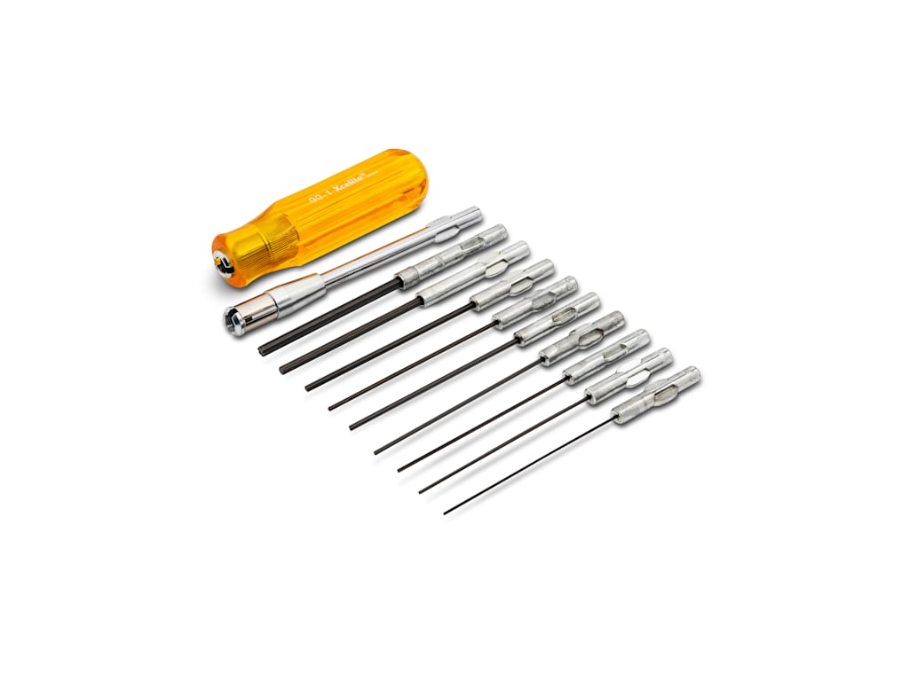 Xcelite 99PS60 - 11 Piece Bristol Multiple-Spline Socket Type