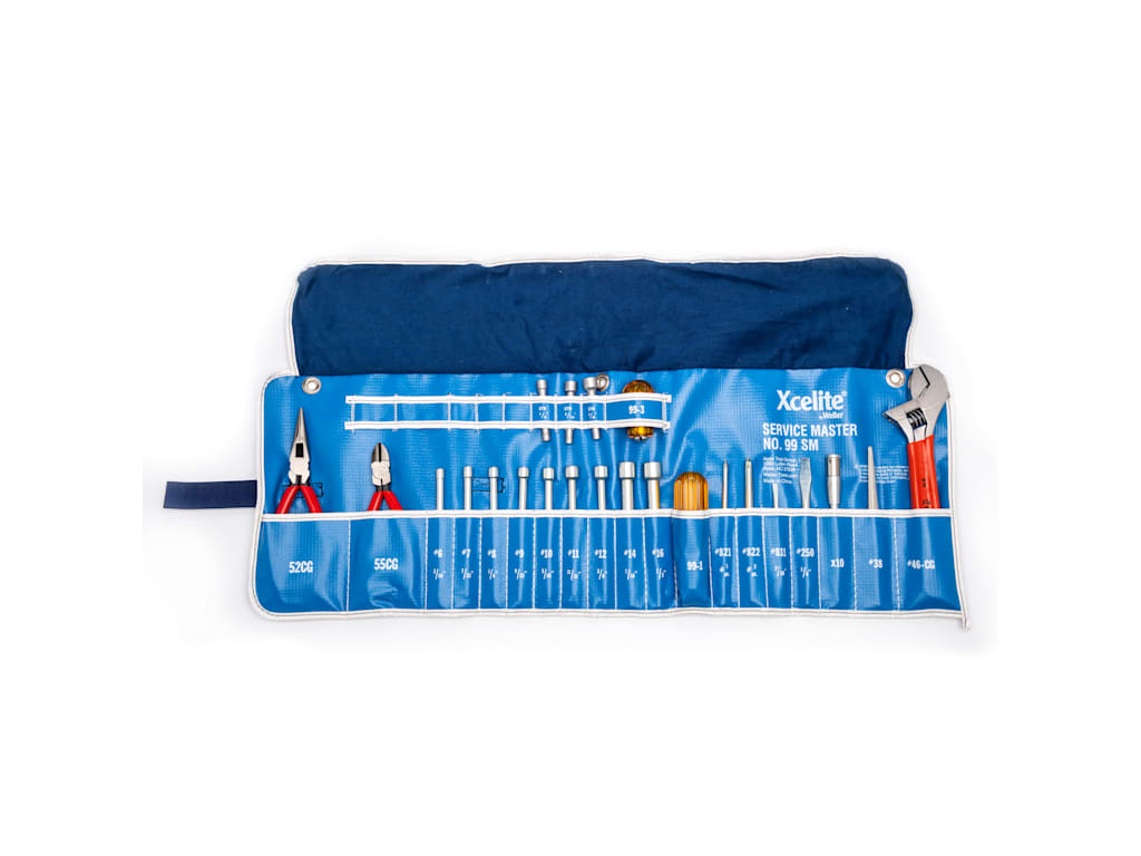 Xcelite 99SM - 23 Piece Service Master Roll Set | TEquipment