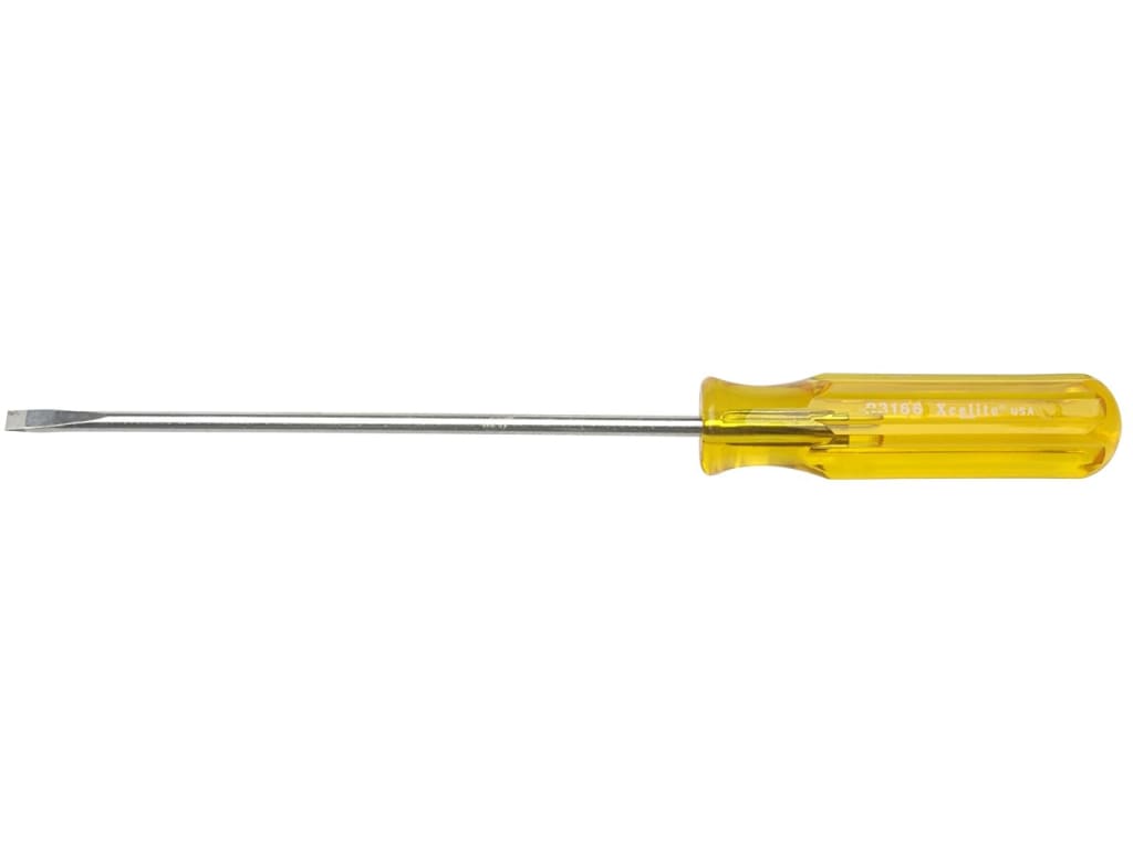 Xcelite R31610N Screwdriver 3/16X10 Round 3/16X10 Xcelite R31610N Screwdriver 3/16X10 Round 3/16X10