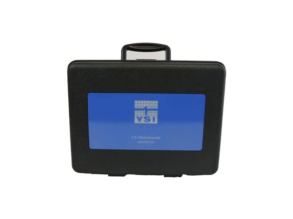 YSI 282 Carrying Case, Hard Plastic w/ Form Fitted Foam Insert TEquipment