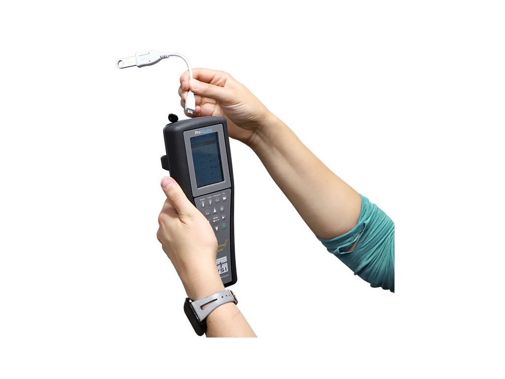 YSI ProQuatro Portable Multiparameter Water Quality Meter TEquipment