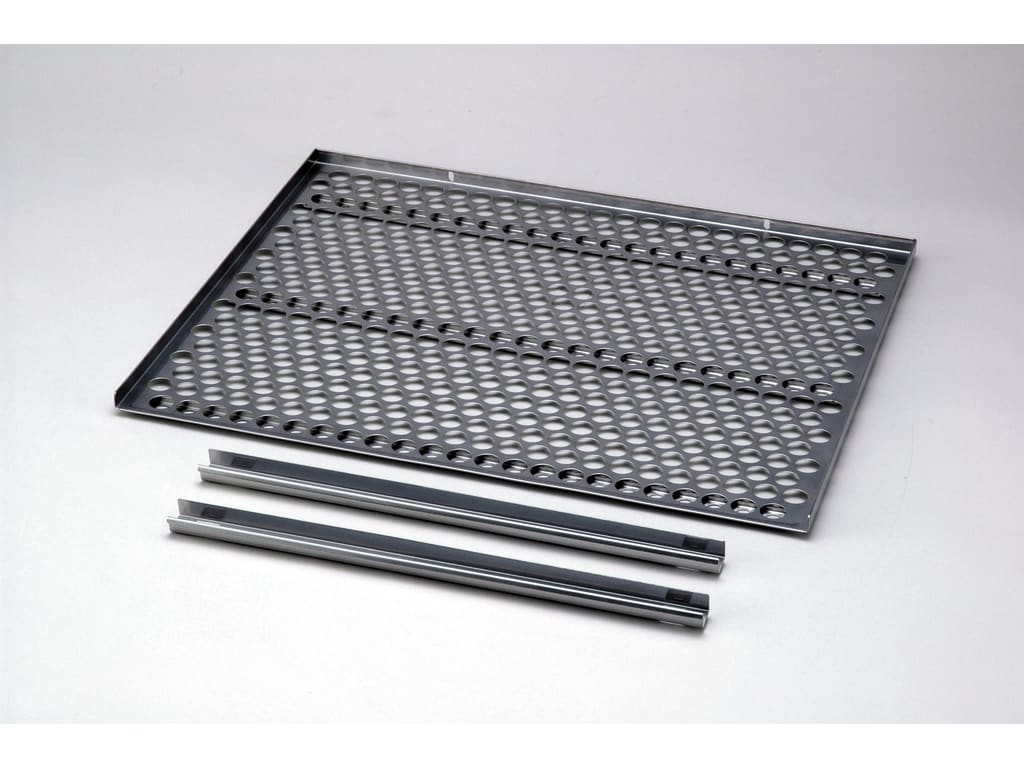 Yamato 212095 - Stainless Punching Metal Shelf and Bracket