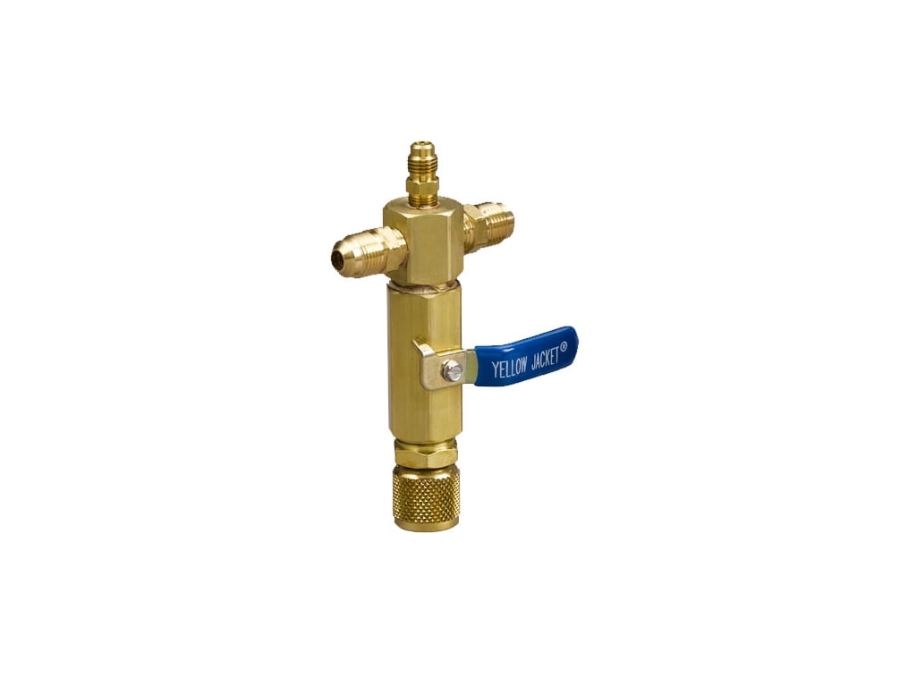 Yellow Jacket 93851 SuperEvac Evacuation Manifold, Single Valve 3/8