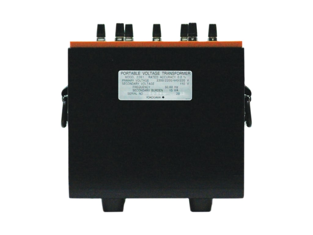 Yokogawa 226101 Voltage Transformer TEquipment