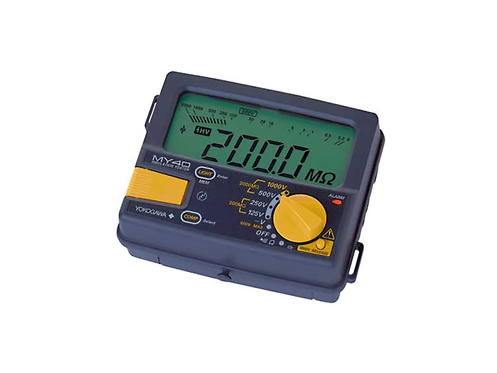 Yokogawa MY40-01 Digital Insulation Tester | TEquipment