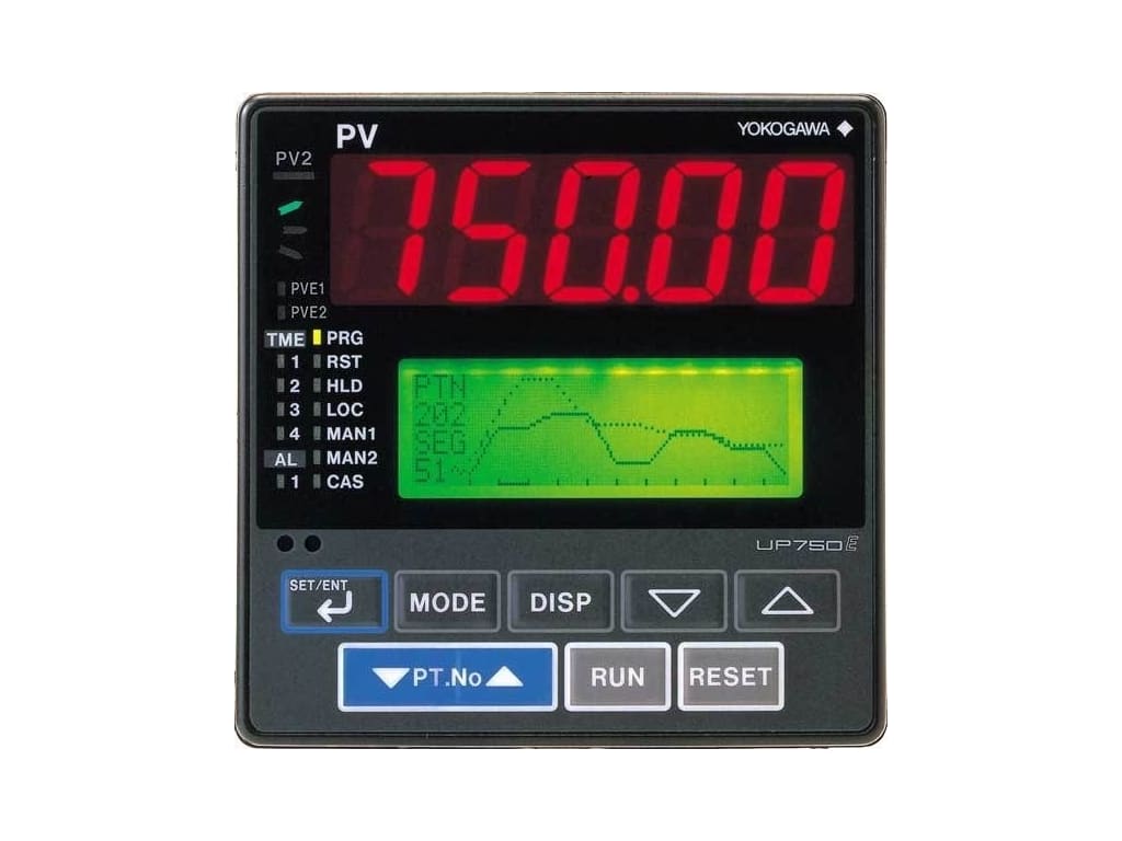 Yokogawa UP750 Discontinued Products Type (Controllers) Digital
