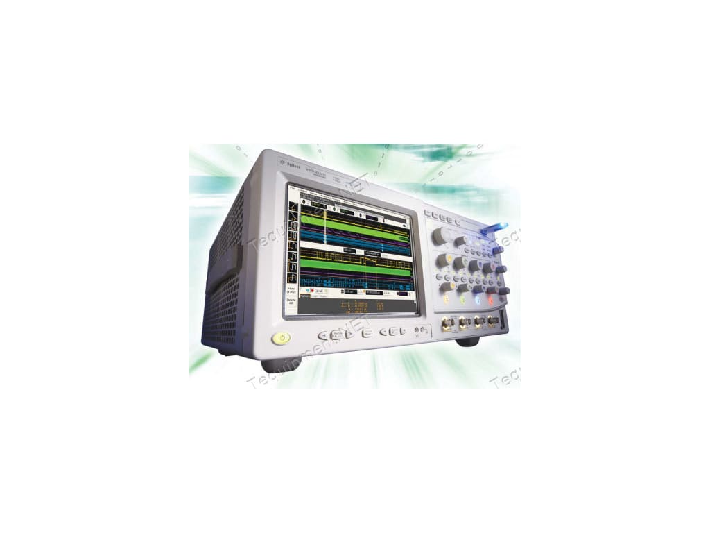 Agilent mixed signal scope