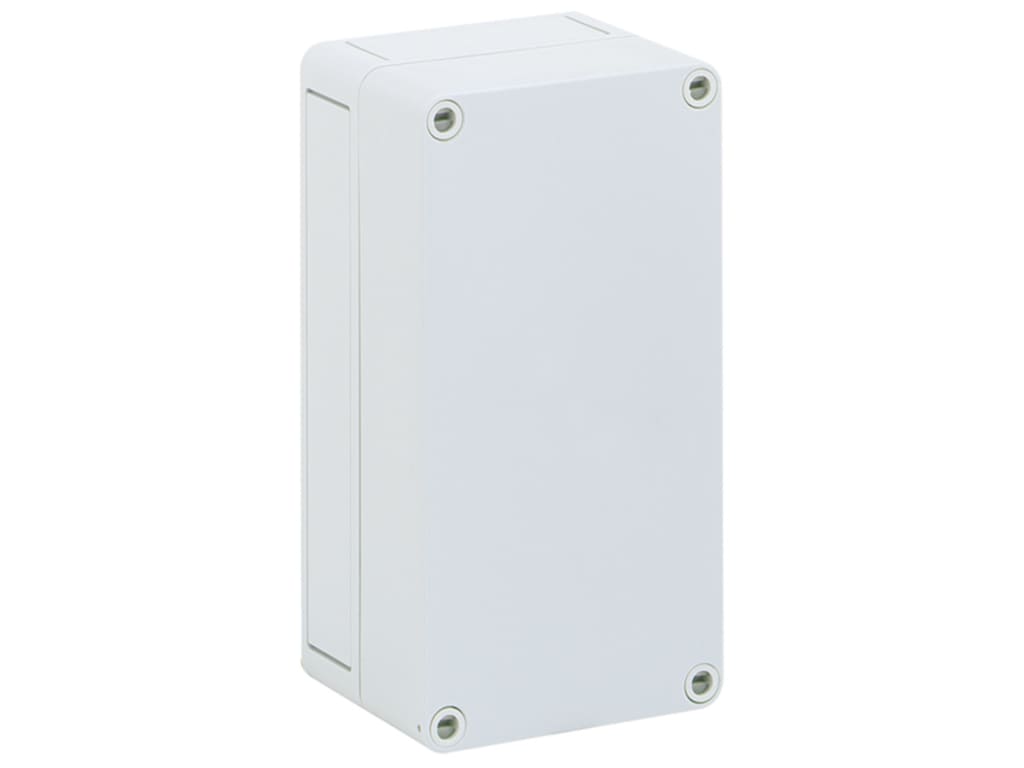 Altech 120-910 - Enclosure, PC, Gray, 7.09