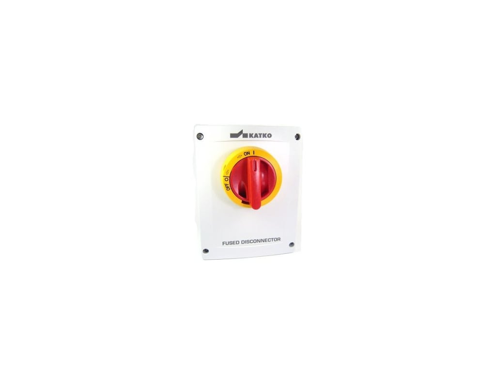 Altech KKVM 332CC Y/R - Disconnect Switch, NEMA 4X, 30A, 600VAC, Fused ...