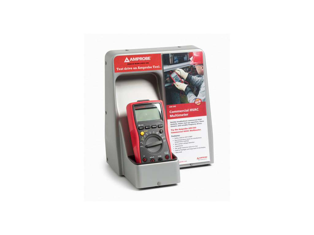 Amprobe AM540 HVAC Multimeter Advanced Amprobe AM540 AM 540 AM540