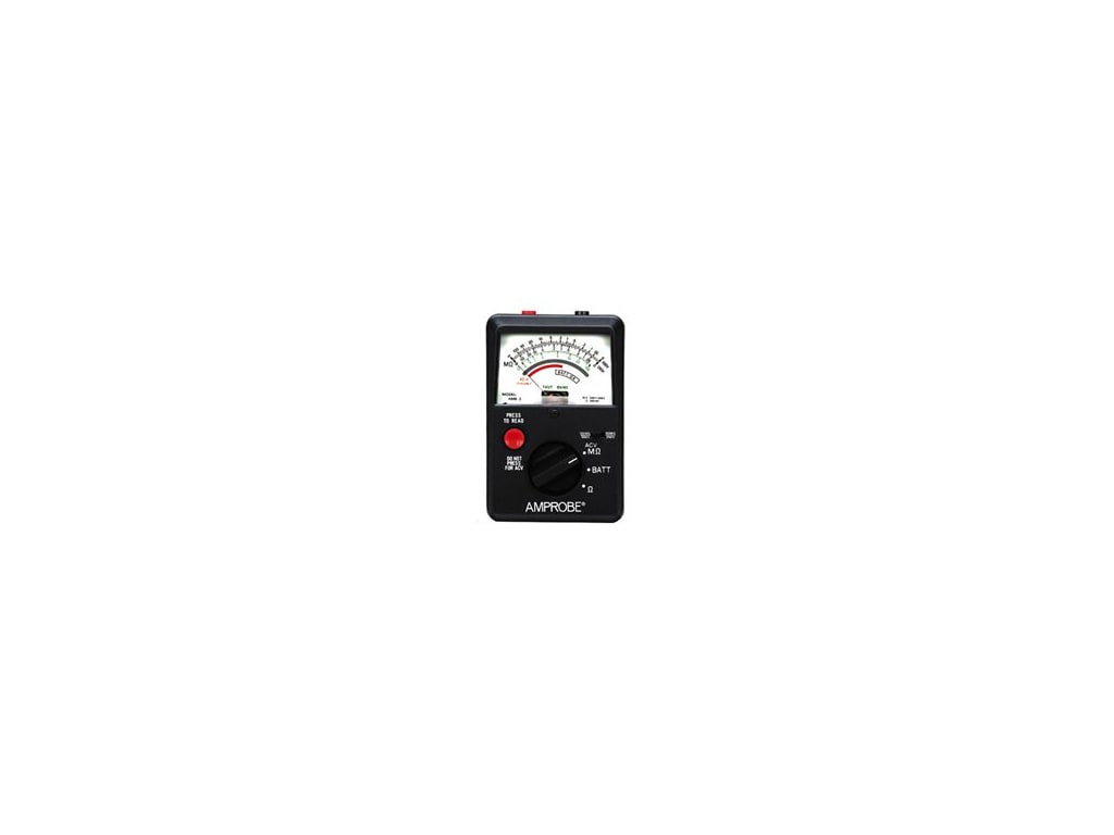 Amprobe AMB1A Analog Megohmmeter Insulation Tester Amprobe AMB1A AMB