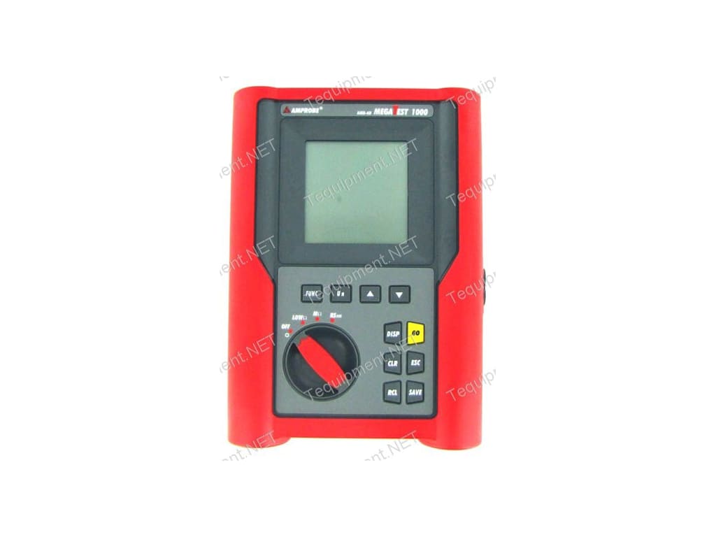 Amprobe AMB-6D MegaTest 1000 Digital Megohmmeter Insulation