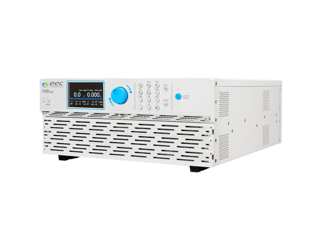 500 Series AC/DC 2RU Rack Mount Power Supply