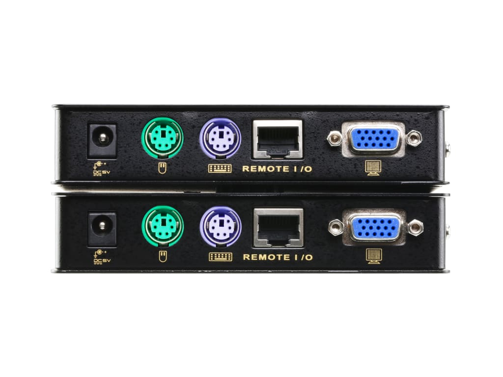 ATEN VE150A新品2個セット VGA Cat 5 Extender (1280 x 1024@150m) - VE150A, ATEN Video