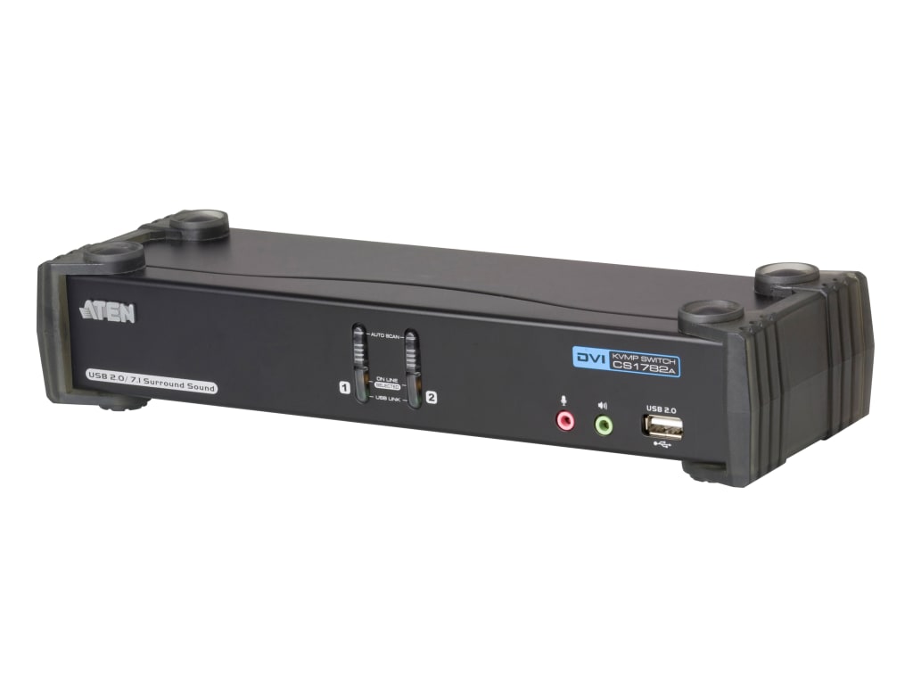 2-Port USB DVI Dual Link KVM Switch - Thumbnail 2