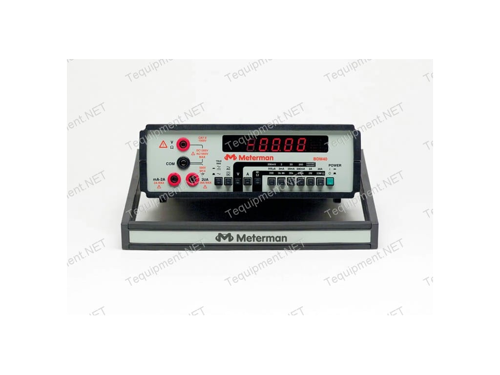 Wavetek Meterman BDM40 Digital Bench Multimeter Wavetek Meterman BDM40 TEquipment
