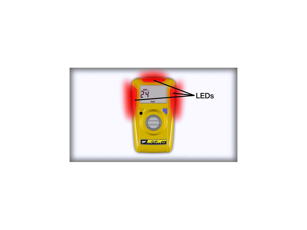 BW BWC2-X-B Oxygen (O2) Single Gas Detector Black TEquipment