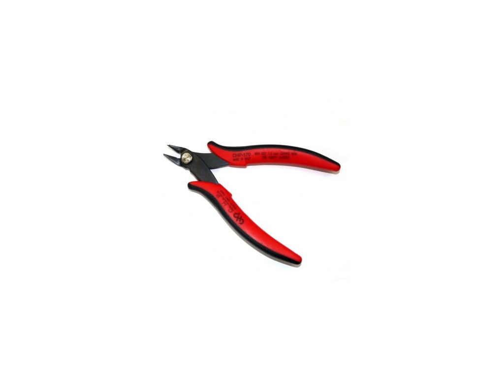 Hakko CHP-170 Micro Soft Wire Cutter, 1.5mm Stand-Off, Flush Cut, 2.5mm Hardened