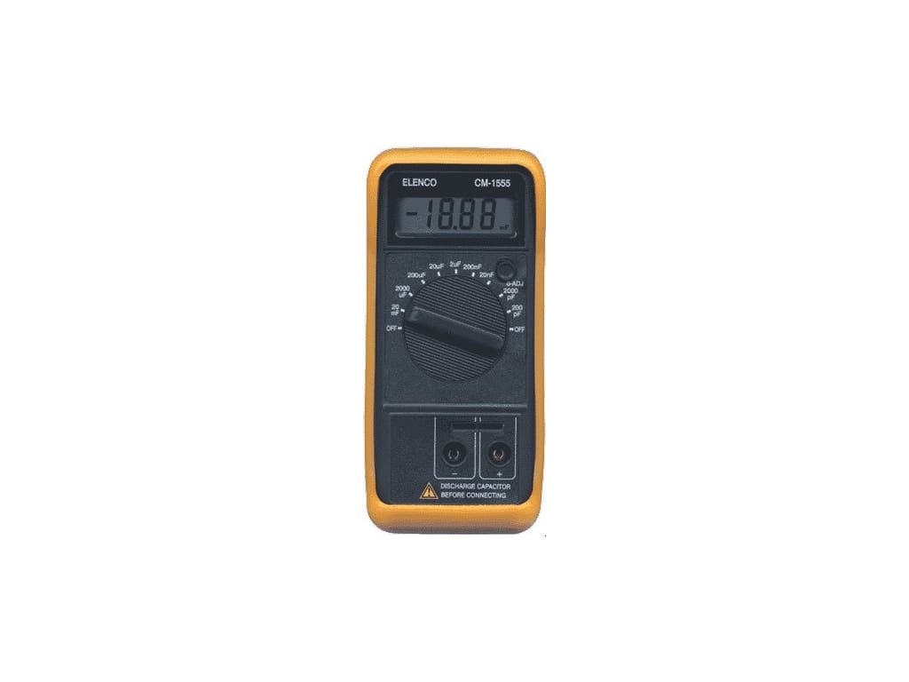 Elenco CM-1555 Component Tester Digital Capacitance Meter | TEquipment