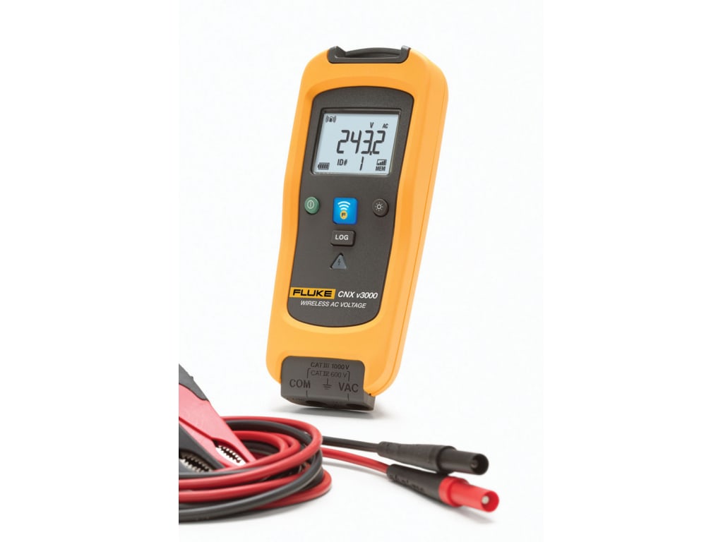 Fluke Cnx V3000voltage Module Ac Wireless Tequipment