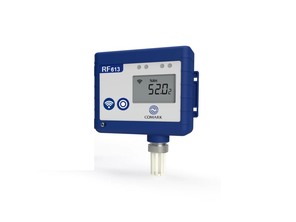 Combined Humidity Temperature Meter from Comark