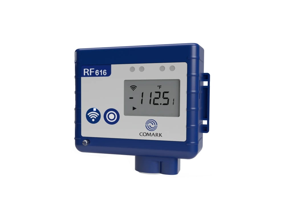 RF516 PT100 Wireless Temperature Transmitter - Comark