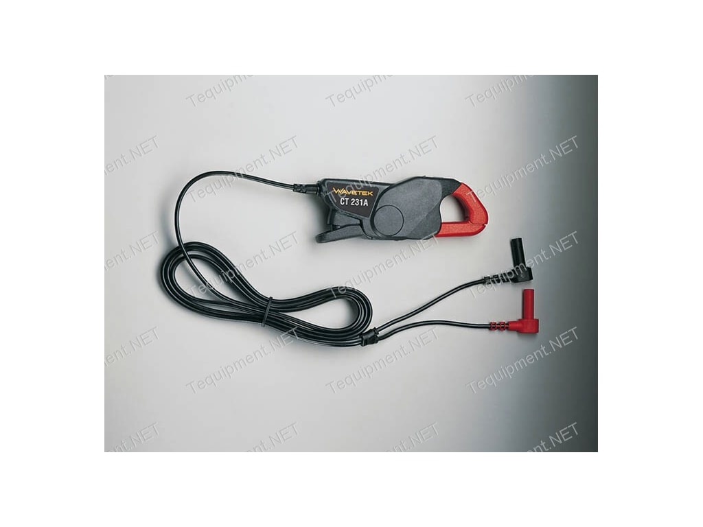 Wavetek Meterman CT231A 200A AC Current Clamp Wavetek Meterman CT231A ...