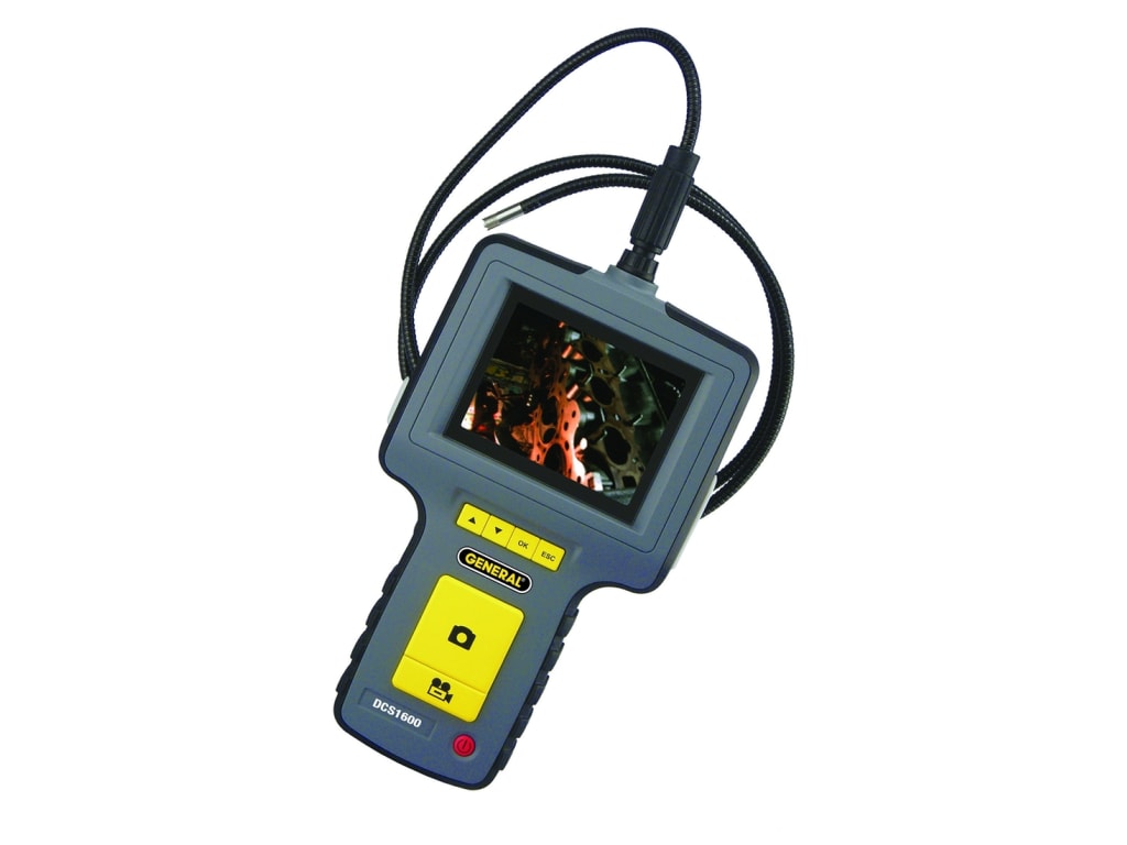 General DCS1600 High-Performance Recording Video Borescope System ...