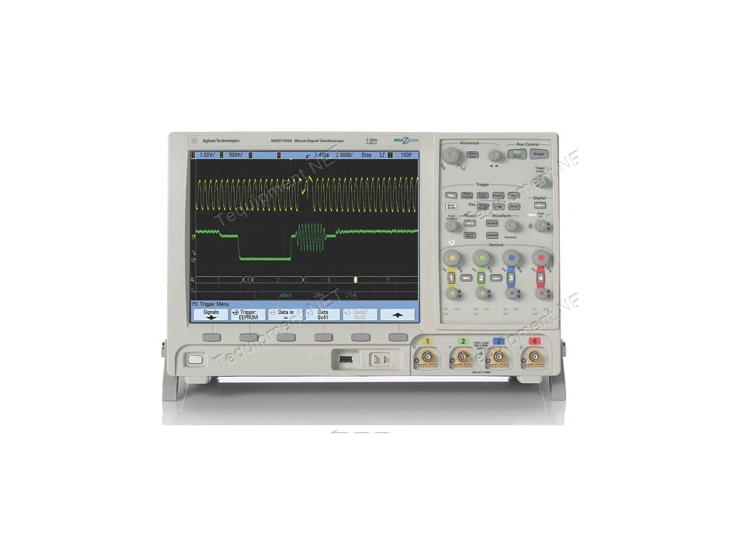 【大得価お得】Agilent DSO7054A InfiniiVision Oscilloscope 500MHz 4GS/s 4Ch + 10073C x 4 その他