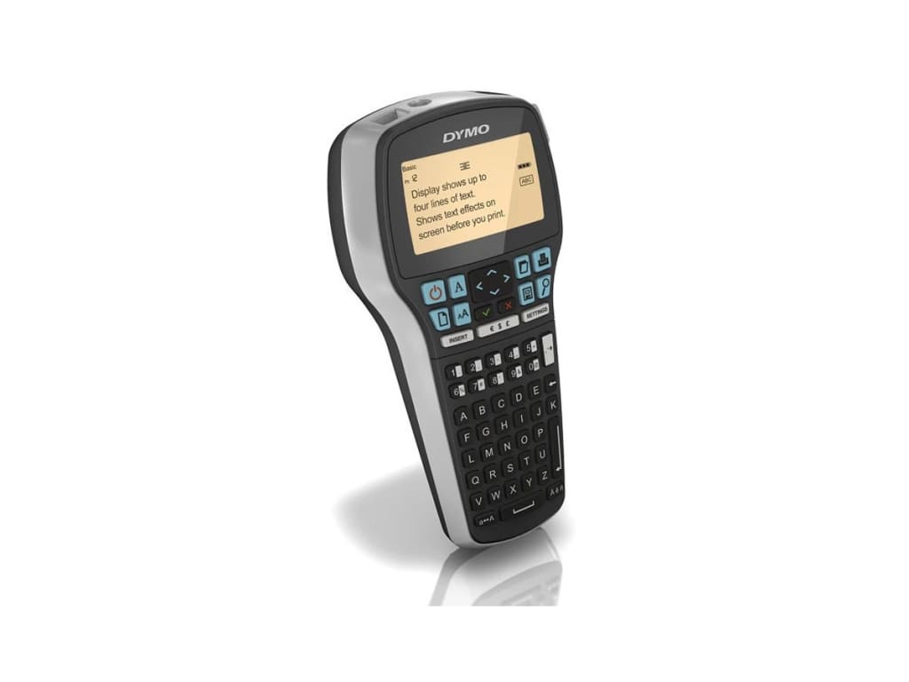 DYMO LabelManager 420P (1768815) High Performance Portable Label Maker with  PC or Mac Connection 