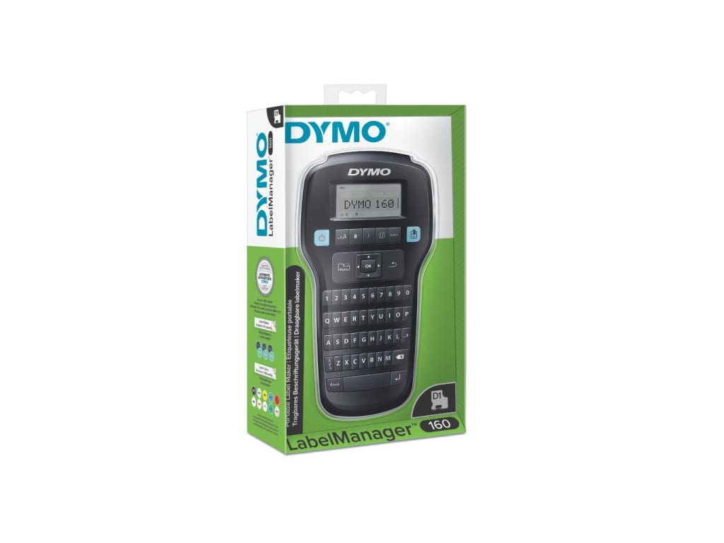 Dymo 1790415, Étiqueteuse manuelle 4-3/5 pouces de largeur 2 pouces de  hauteur, 23m342