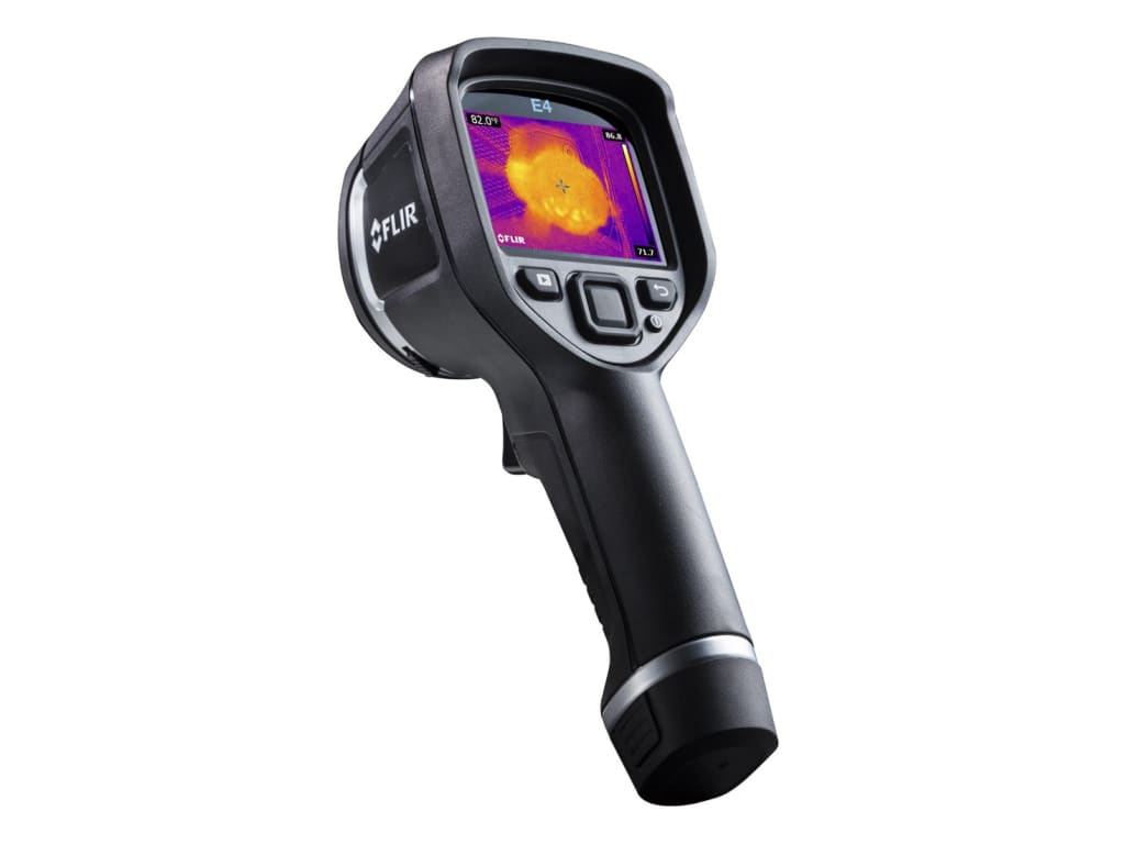 FLIR E4-B Building and Industrial Thermal Imagers Detector Size