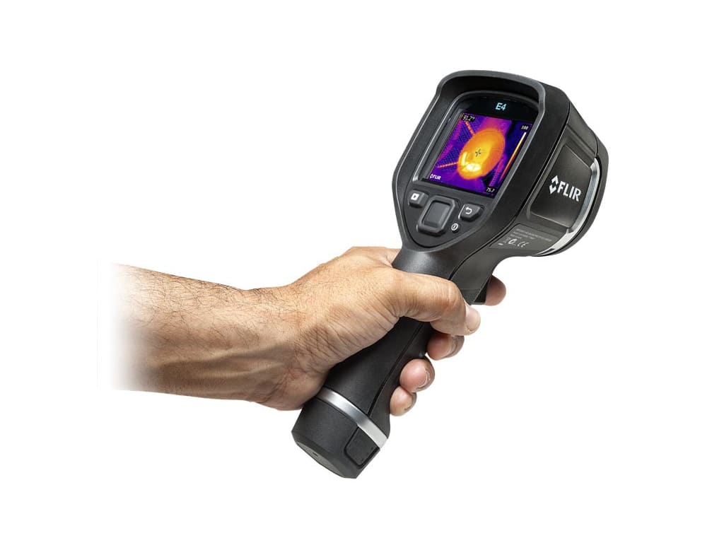 FLIR E4 Industrial Thermal Cameras Detector Size 80 x 60 Sensor