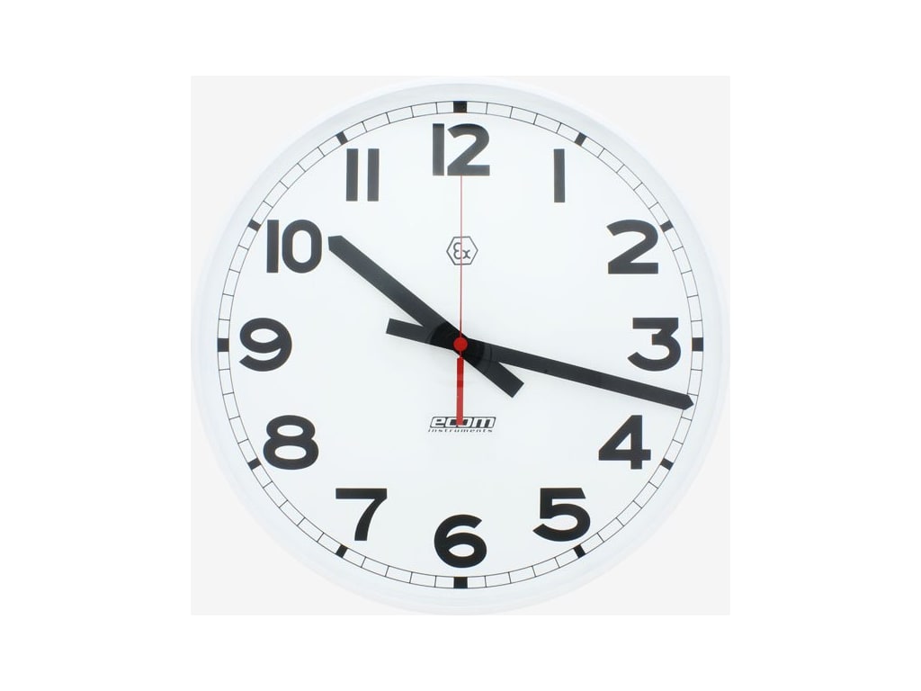 ExTime 40 Intrinsically Safe Wall Clock TEquipment