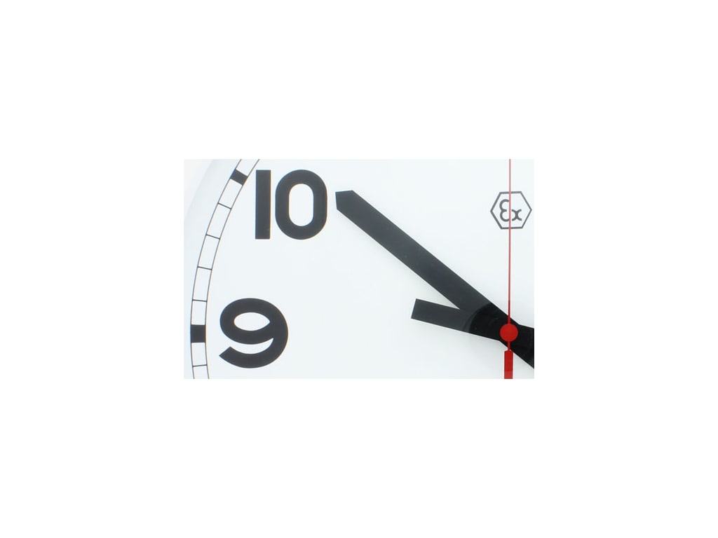ExTime 40 Intrinsically Safe Wall Clock TEquipment