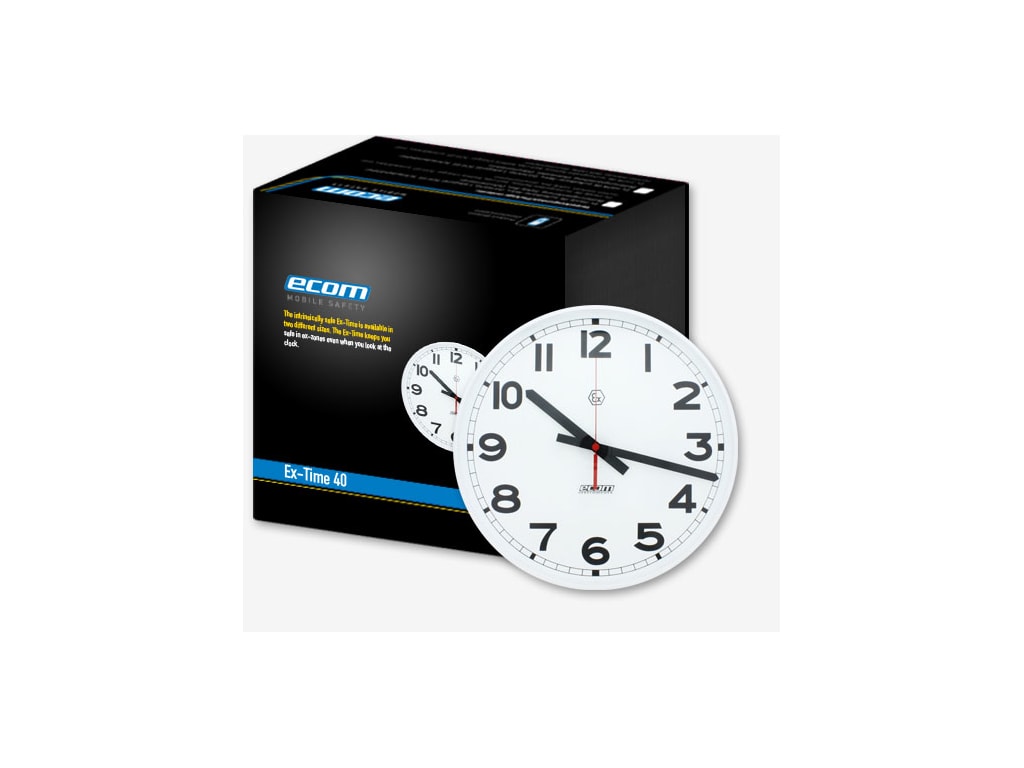 ExTime 40 Intrinsically Safe Wall Clock TEquipment
