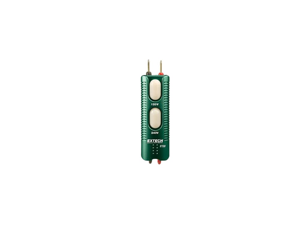 Extech ET2010PK Dual Voltage Tester TEquipment
