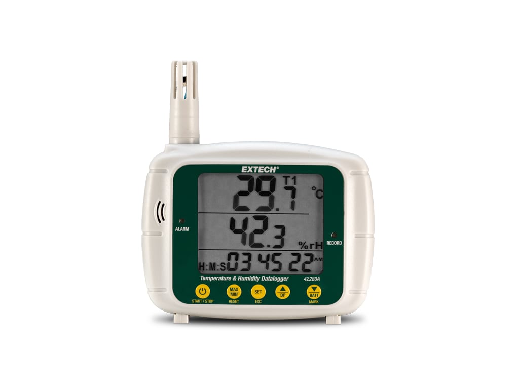 Temperature Humidity Traceable Clock