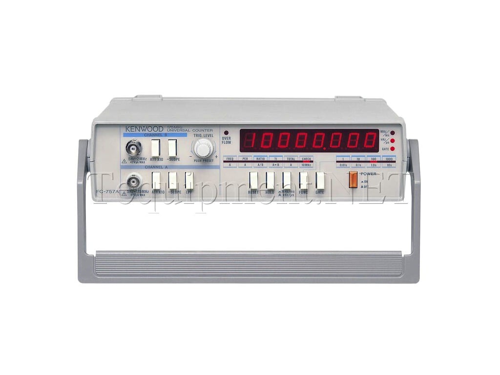 Kenwood FC-757A Universal Counter 5Hz – 175MHz Kenwood