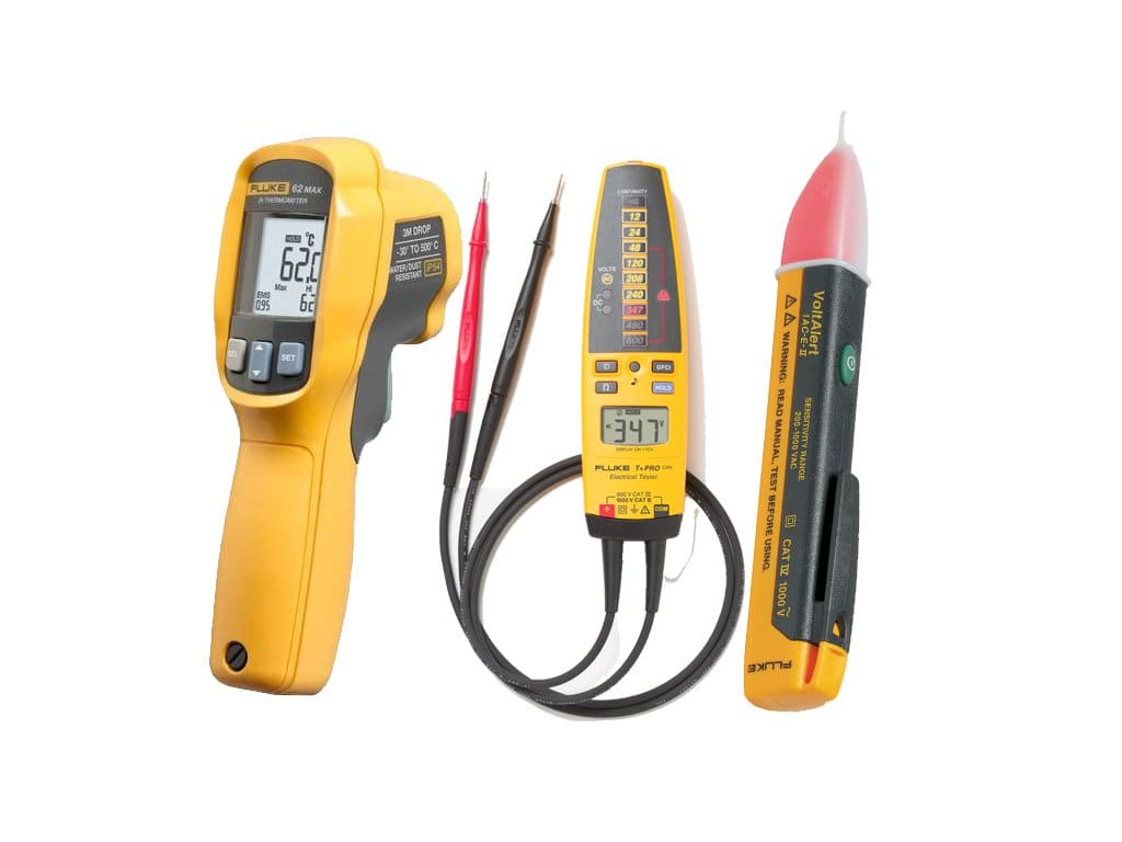 Fluke 64 MAX Infrared (IR) Thermometer, 20:1 distance to spot ratio